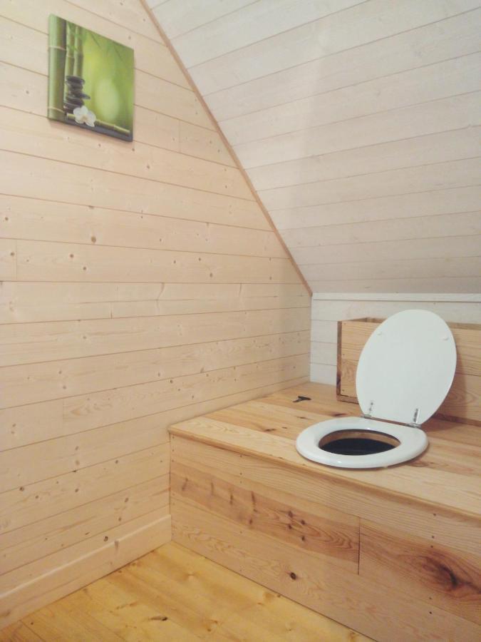 Le Jardin Enchanteur, Chaleureuse Maison D'Hotes Eco-Responsable, Calme Et Accueillante Loperec Exterior photo
