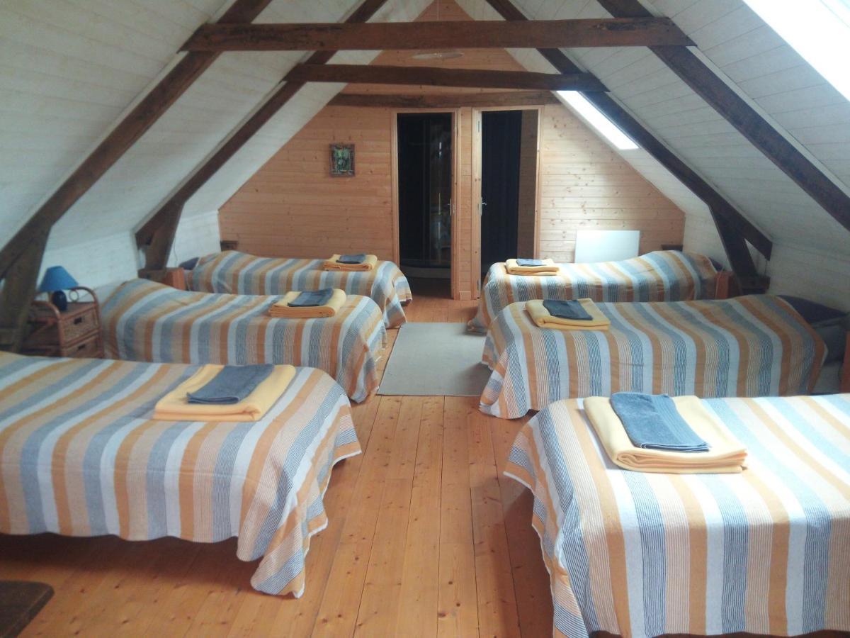 Le Jardin Enchanteur, Chaleureuse Maison D'Hotes Eco-Responsable, Calme Et Accueillante Loperec Exterior photo