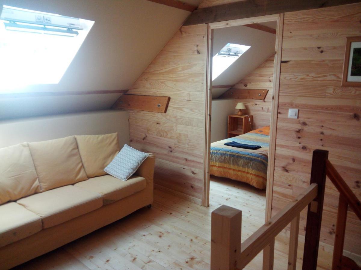 Le Jardin Enchanteur, Chaleureuse Maison D'Hotes Eco-Responsable, Calme Et Accueillante Loperec Exterior photo