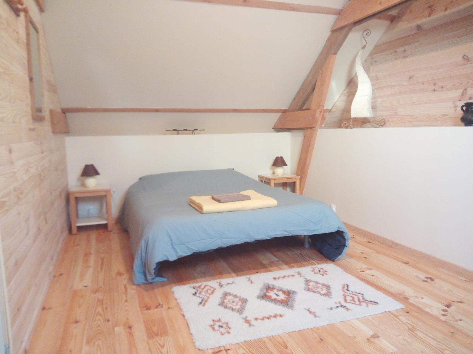 Le Jardin Enchanteur, Chaleureuse Maison D'Hotes Eco-Responsable, Calme Et Accueillante Loperec Exterior photo