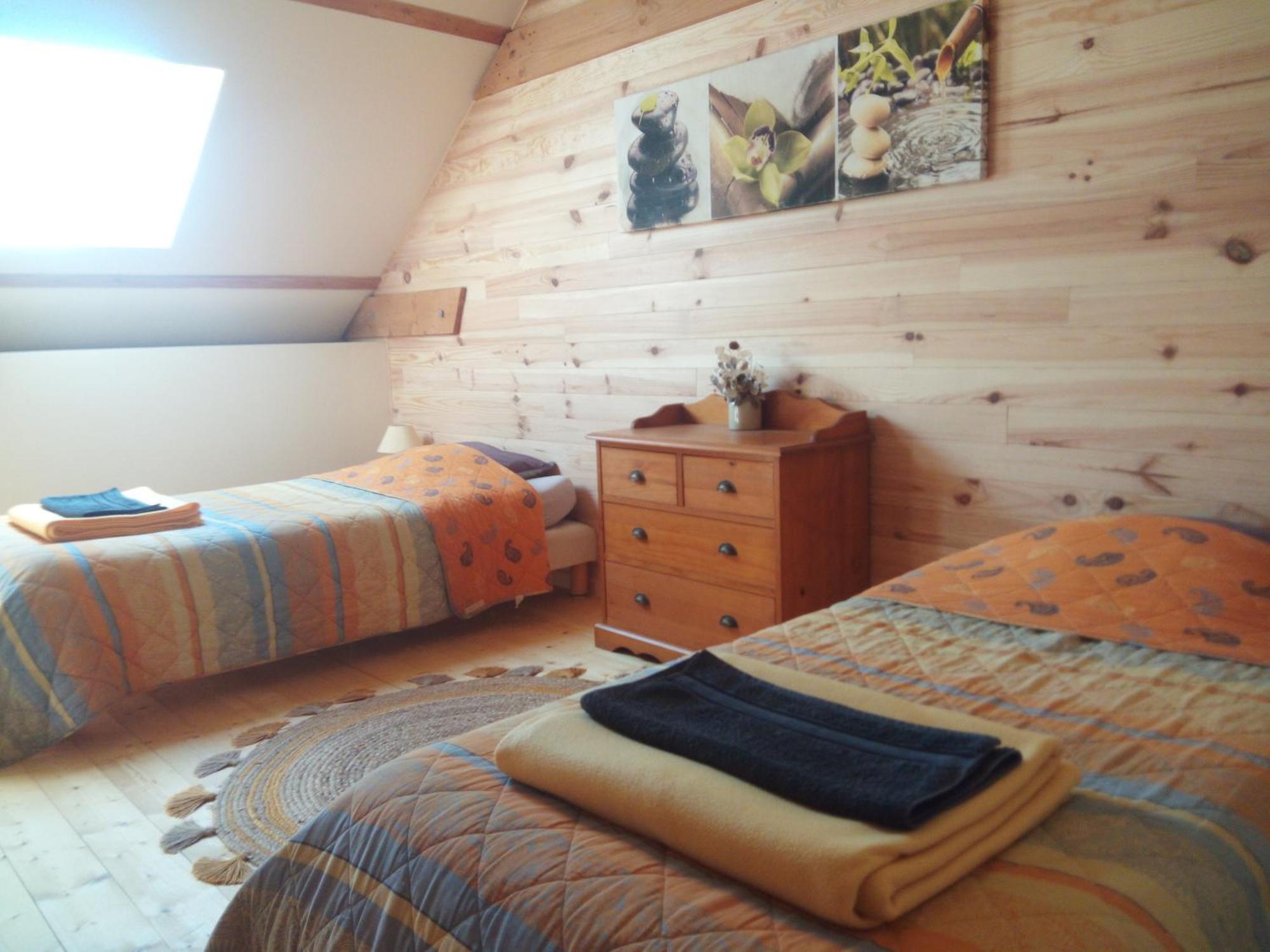 Le Jardin Enchanteur, Chaleureuse Maison D'Hotes Eco-Responsable, Calme Et Accueillante Loperec Exterior photo